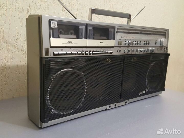 Sharp GF 909 (GF 777) super top 1981 г.в. Japan