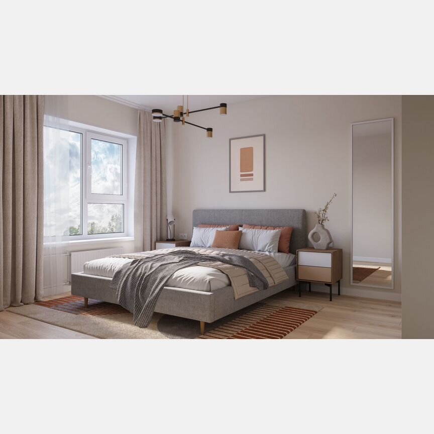 1-к. квартира, 31,7 м², 1/9 эт.