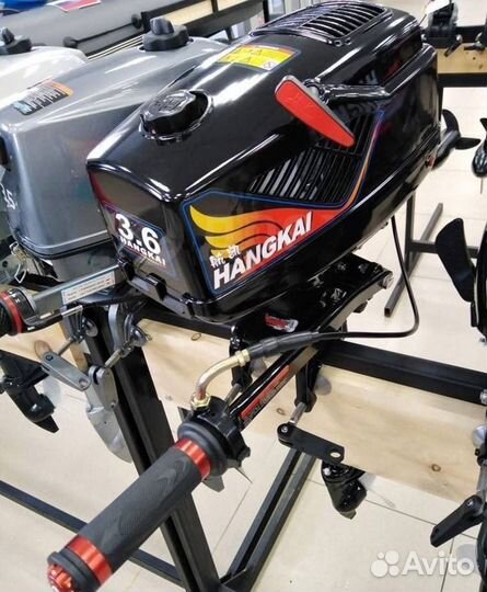 Лодочный мотор Hangkai M3.6 HP