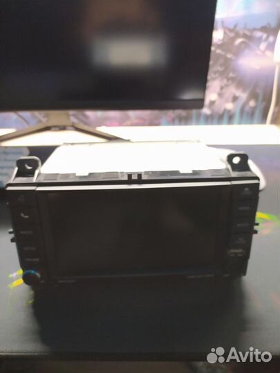 Магнитола jeep Grand Cherokee 2012 WK2