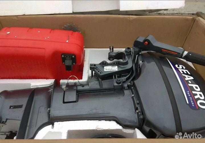 Лодочный мотор SEA PRO отн 9.9S Трейд ин