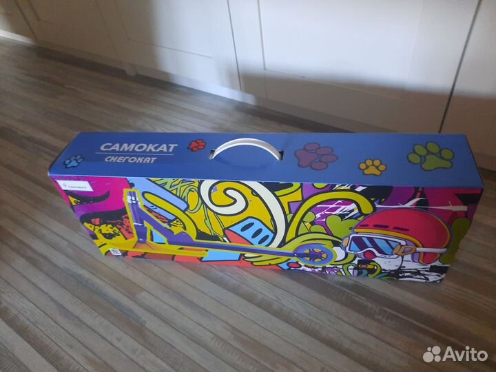Самокат-снегокат