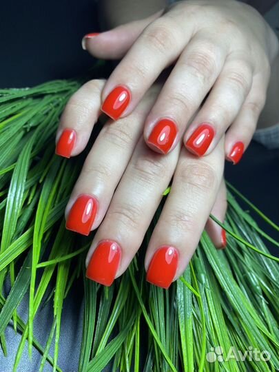 Коррекция ногтей