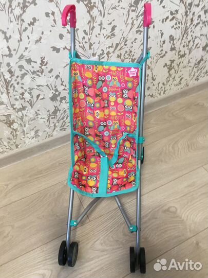 Коляска для куклы - трость