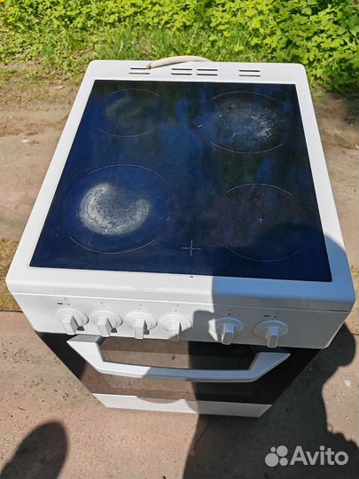 Плита электрическая стеклокерамика beko