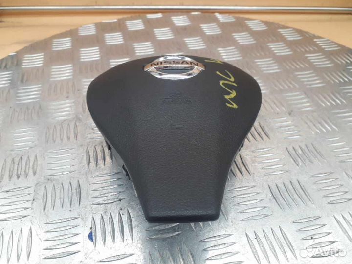 Подушка безопасности в рулевое колесо Nissan X-Tra