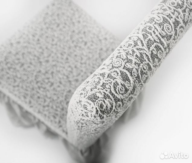 Чехлы на стулья со спинкой 4 шт, цвет Кремовый