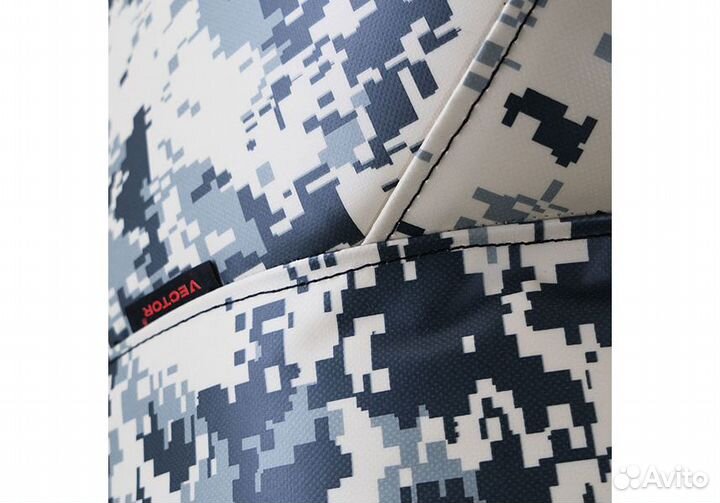 Подушка «Г-образная» из серии «Military», 80х40х48