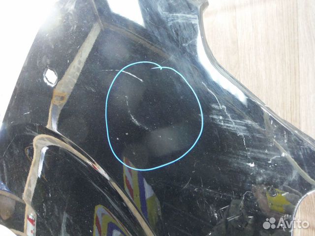 Крыло переднее правое №22 peugeot Traveller 2018