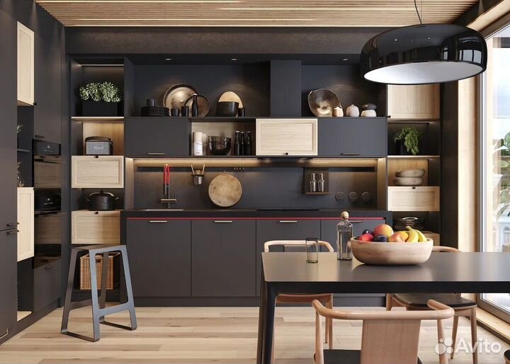 Кухня новая