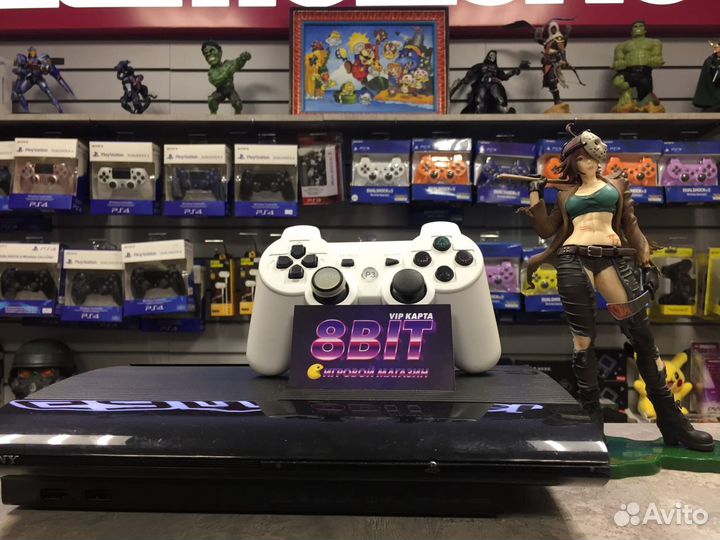 PS3 Super Slim 500gb Прошитая