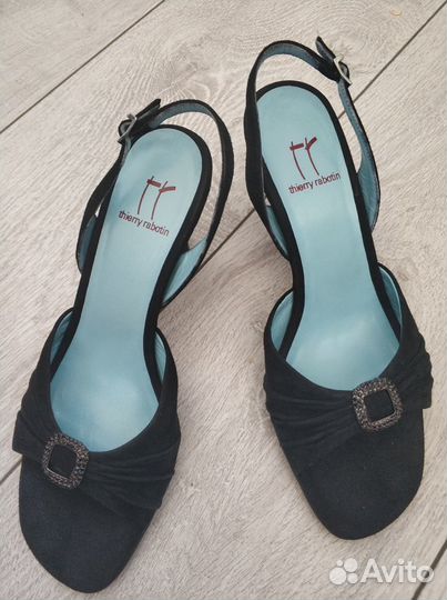 Продам новые кожа/замша босоножки Thierry rabotin