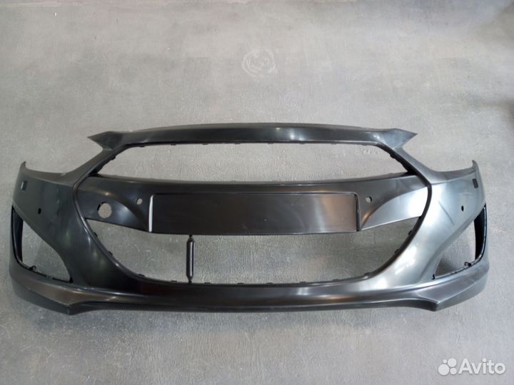 Бампер передний hyundai i 40
