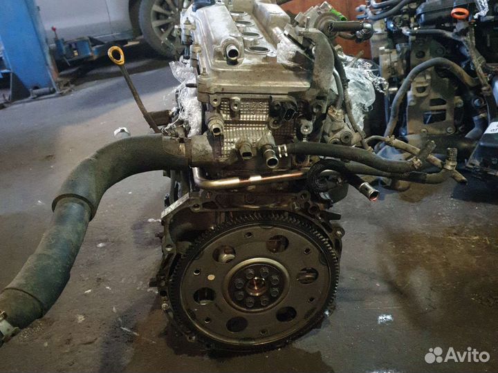 Двигатель мотор тойота авенсис 1AZ-FSE 2.0