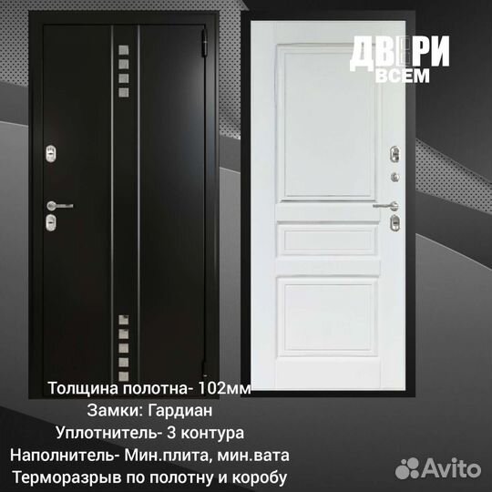 Двери всех покрытий