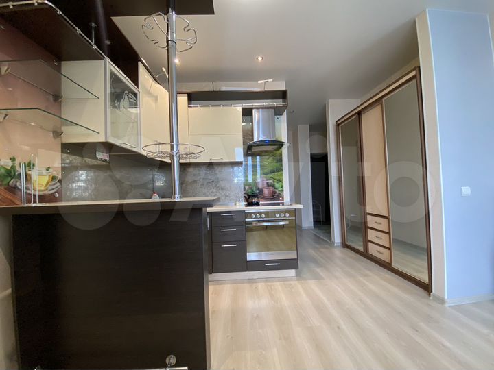 Квартира-студия, 40 м², 15/19 эт.