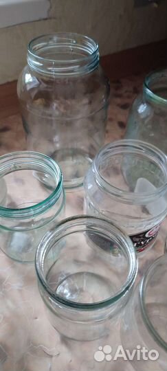 Банка стеклянная