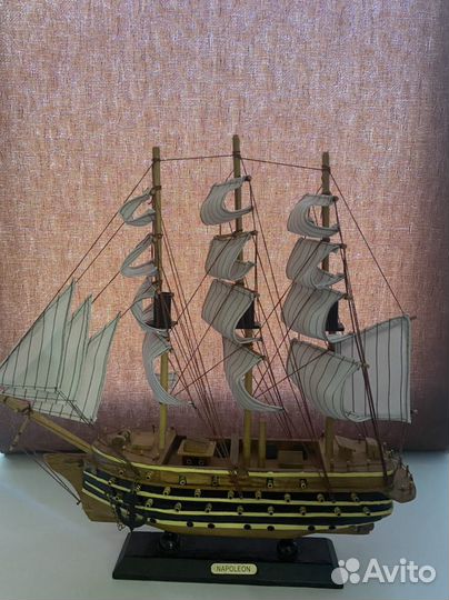 Модель парусника