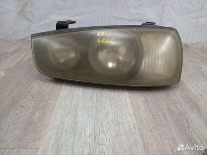 Фара передняя левая Hyundai Elantra XD G4GC 2004