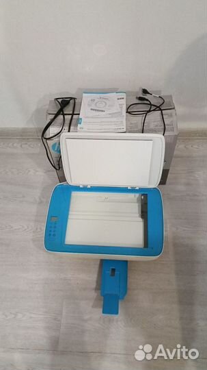 Мфу HP DeskJet Ink Advantage 3635 Wi-Fi (комплект)