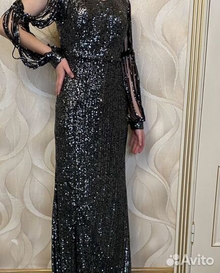 Вечернее платье в пол