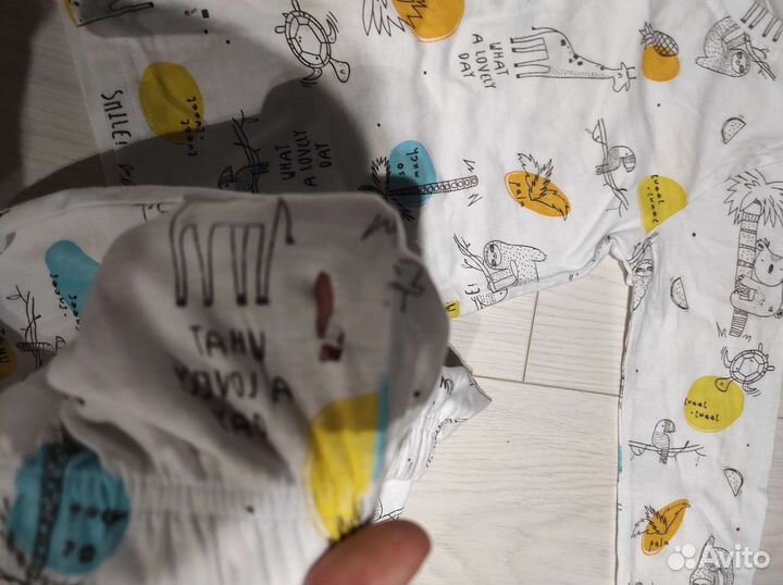 Пакет одежды на девочку 98-104