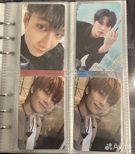 Карты stray kids разные эры