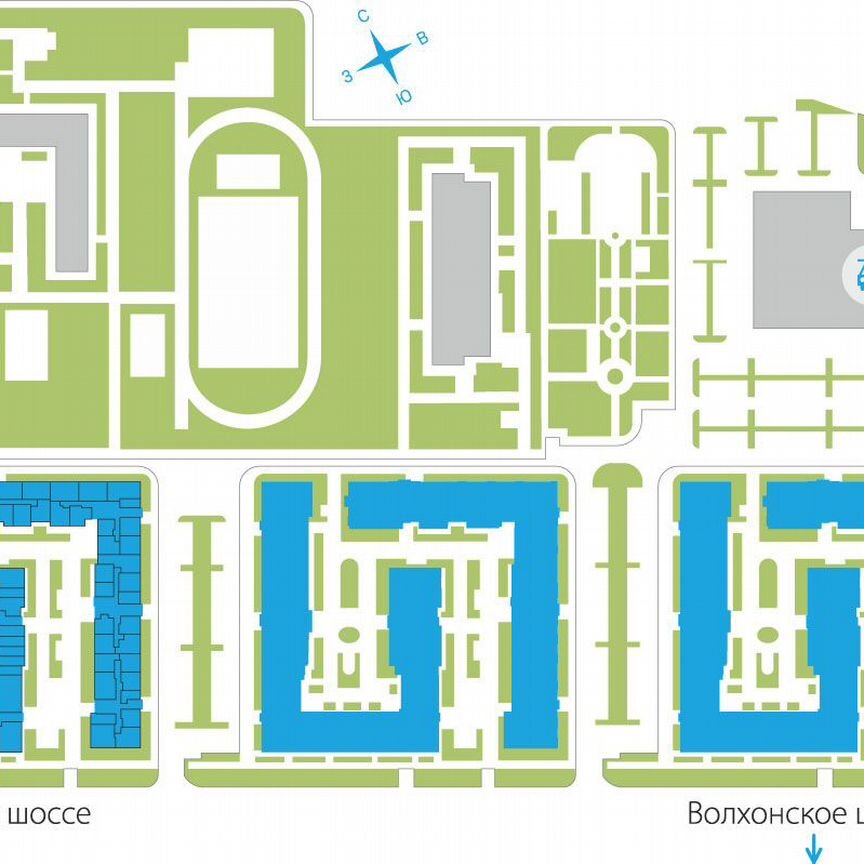 1-к. квартира, 40,5 м², 1/5 эт.