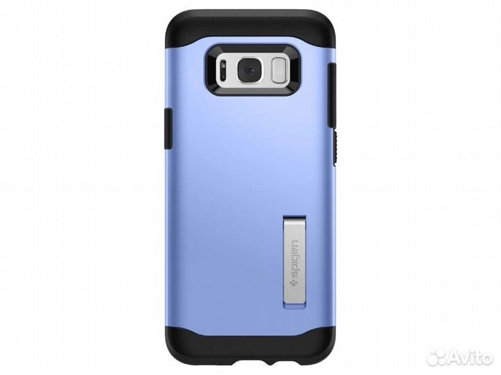 Чехол Spigen Samsung Galaxy S8 Plus. Blue Coral