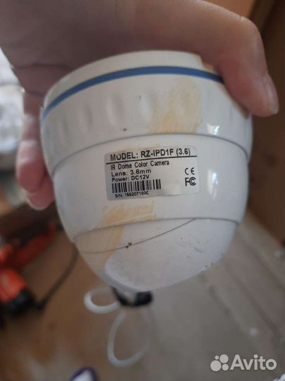 Камера видеонаблюдения