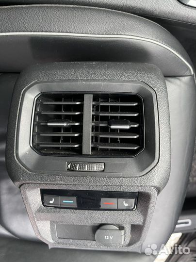 Центральная консоль тигуан 2 поколения