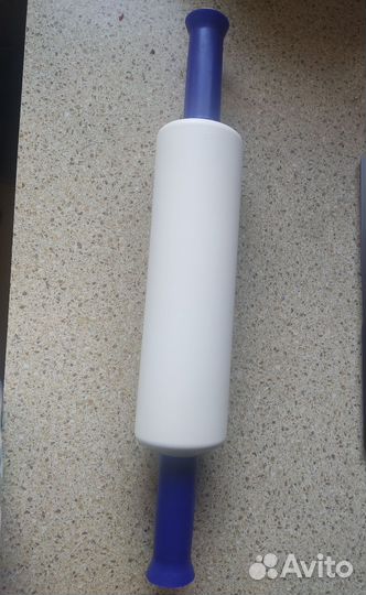 Скалка для холодного и горячего теста tupperware