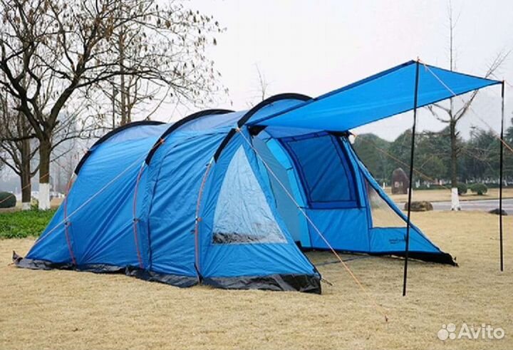 Палатка 3х местная(100+90+225)*235на160см(CD-2055)