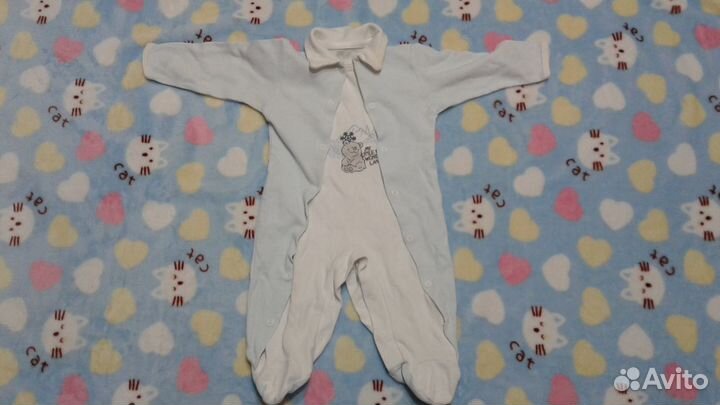 Детские вещи пакетом от 0 до 3 месяцев