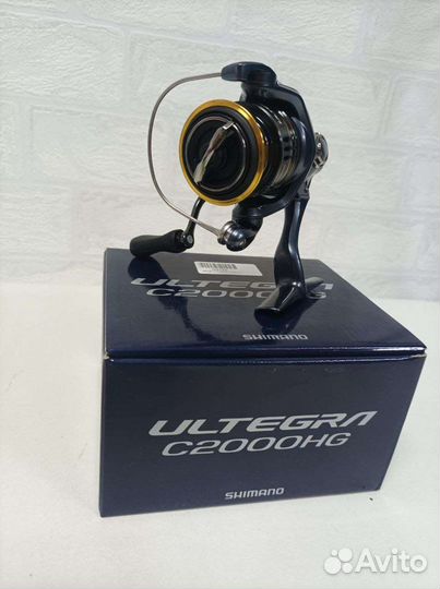 Катушка Shimano ultegra 21 c2000 hg новая