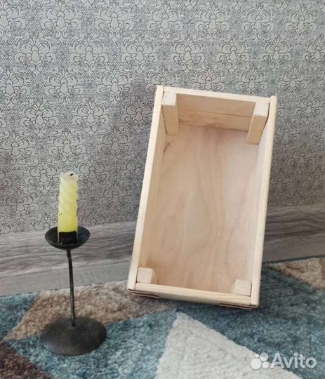 Ящик деревянный. Универсальный