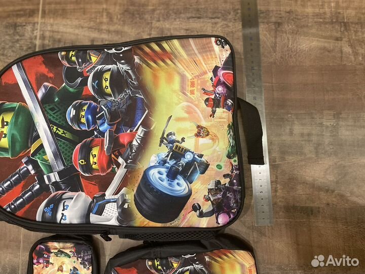 Рюкзак детский, пенал и сумка. Новый комплект