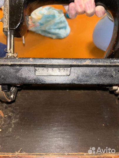 Швейная машинка зингер подольск