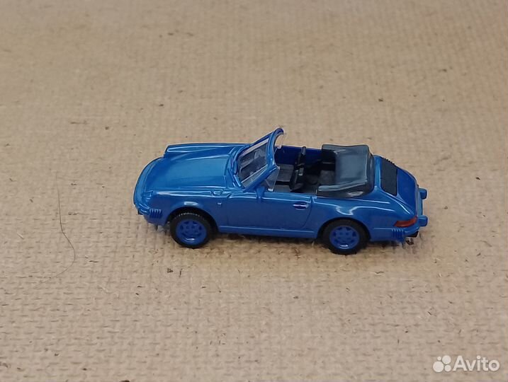 Porsche Carrera 3.2 (Type 911) 1974-1989. Cabrio