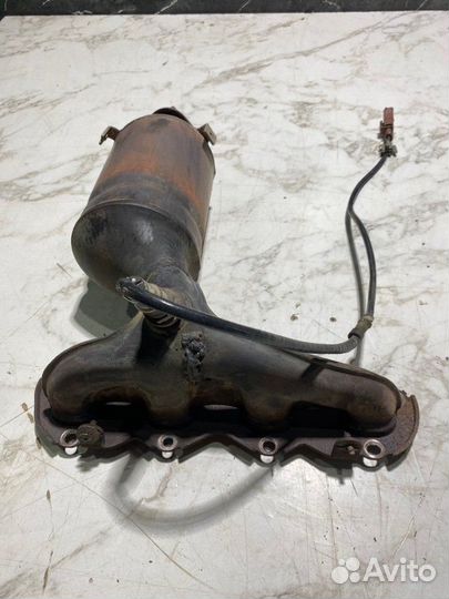 Выпускной коллектор Skoda Rapid cfna 2015