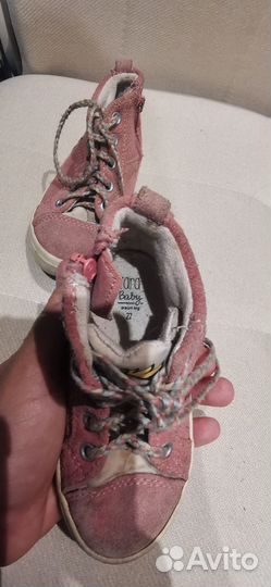 Кеды для девочки 22 размер