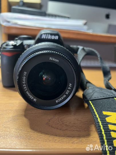 Фотоаппарат nikon d3100