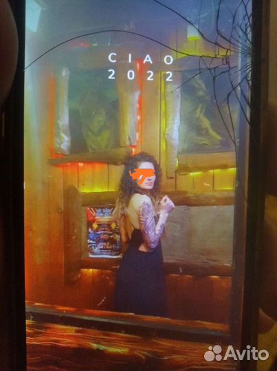 Вечернее платье. Эффектное