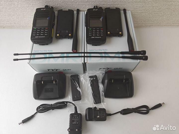 TYT MD-UV390 Plus AES-256 iP67 10W 2 шт