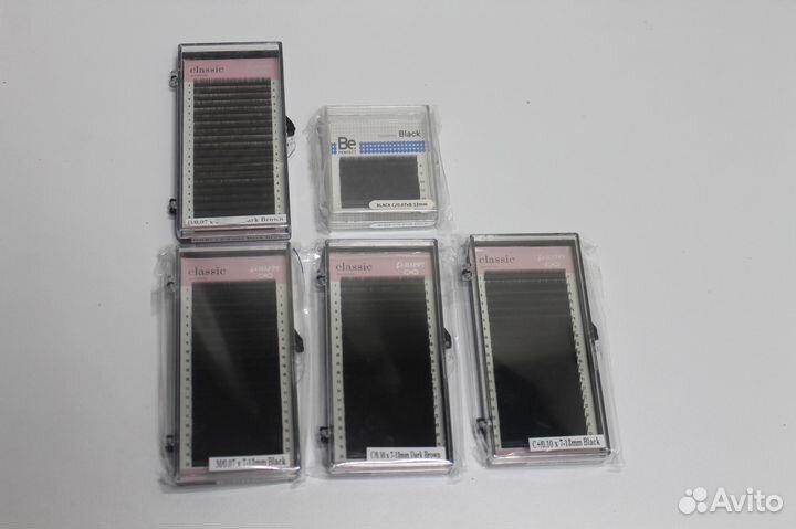 Ресницы для наращивания