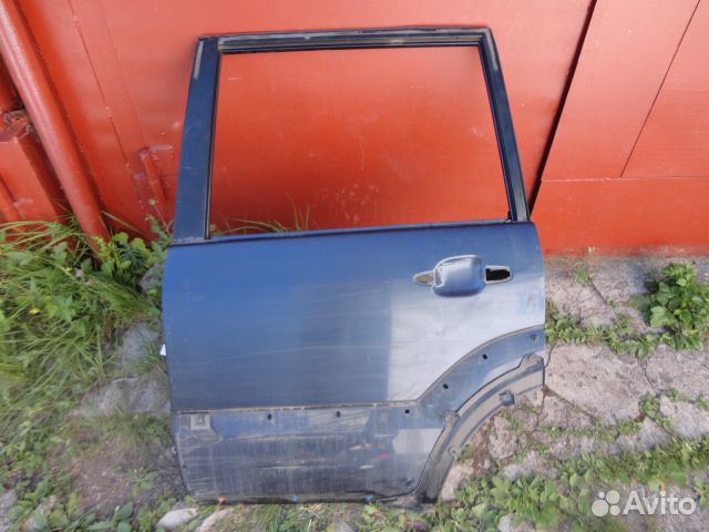 Дверь задняя Toyota Prado 120