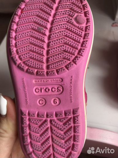 Босоножки для девочки