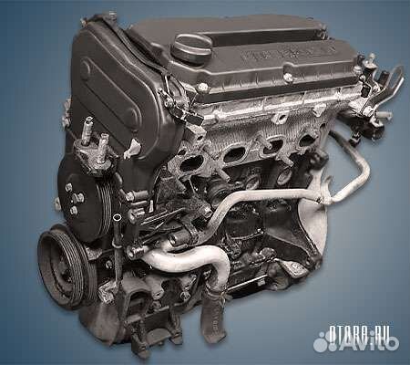 Двигатель на Kia spectra 1.6 S6D