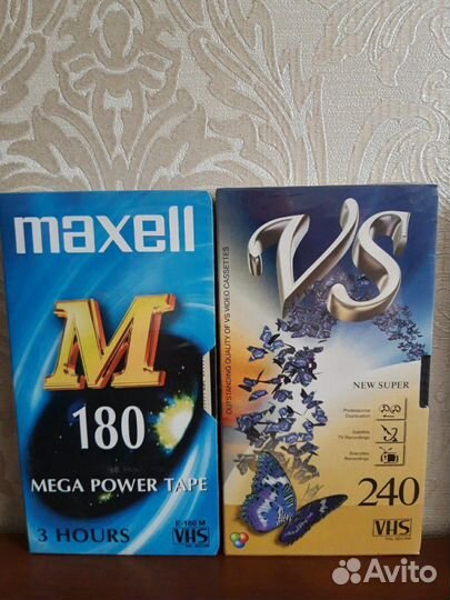 Видеокасеты