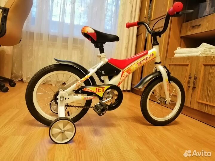 Детский велосипед б/у 12